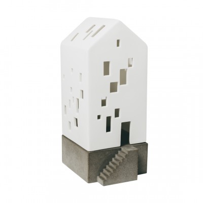 Подсвечник Lighthouse Porcerlain with concrete